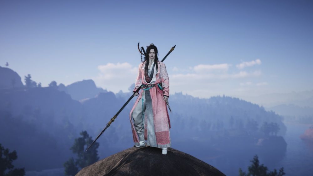 Where Winds Meet Weapons