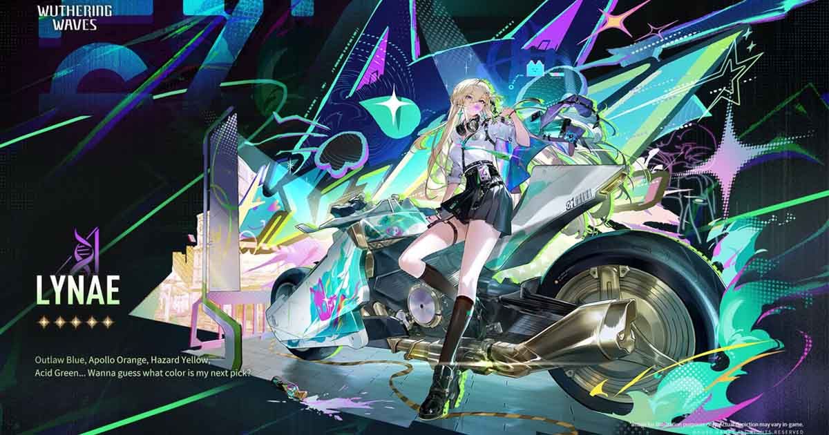 Wuthering Waves Lynae