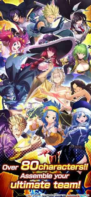 FAIRY TAIL Wizard Chronicle