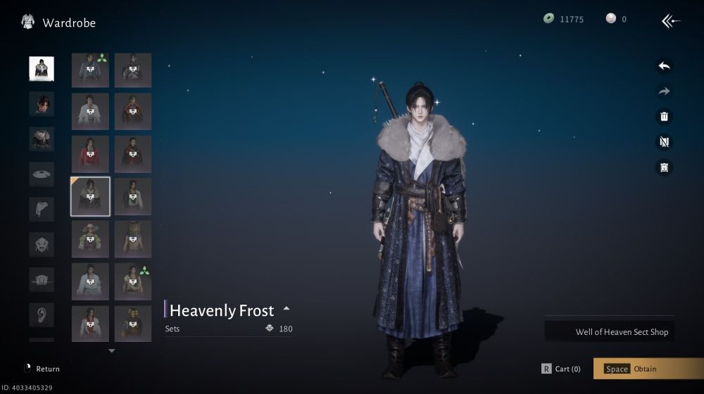 Where Winds Meet Free Cosmetics