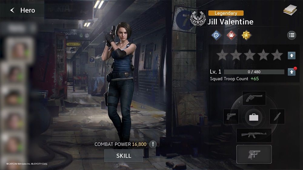 RE Survival Unit