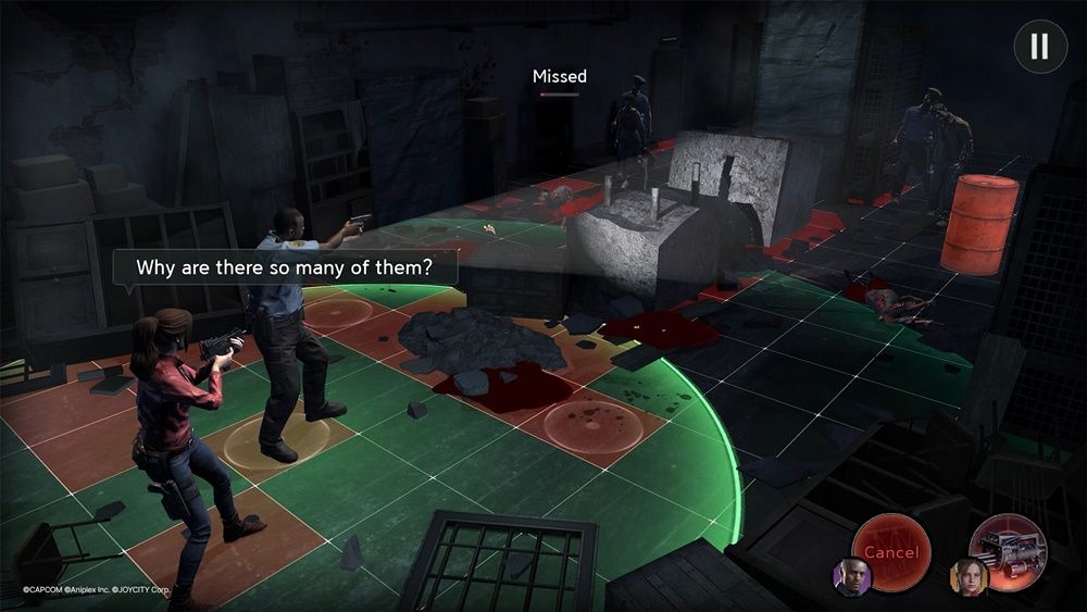 RE Survival Unit