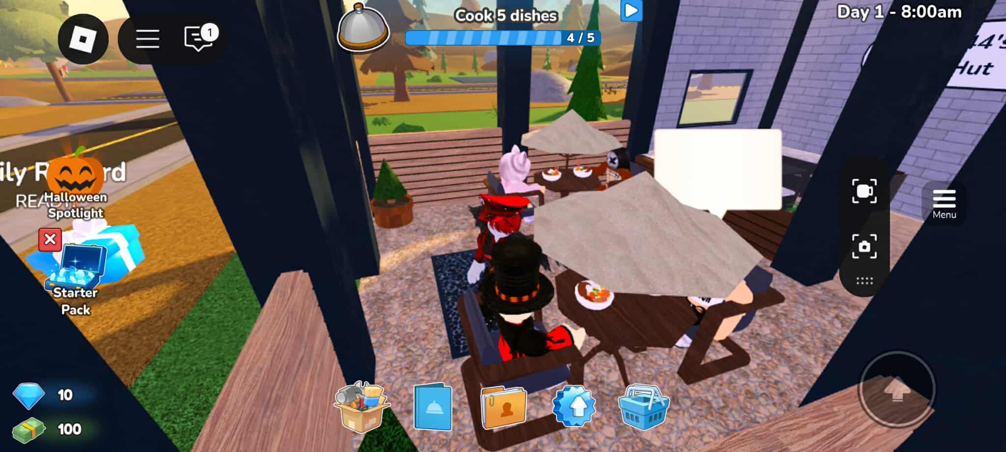 Restaurant Tycoon 3