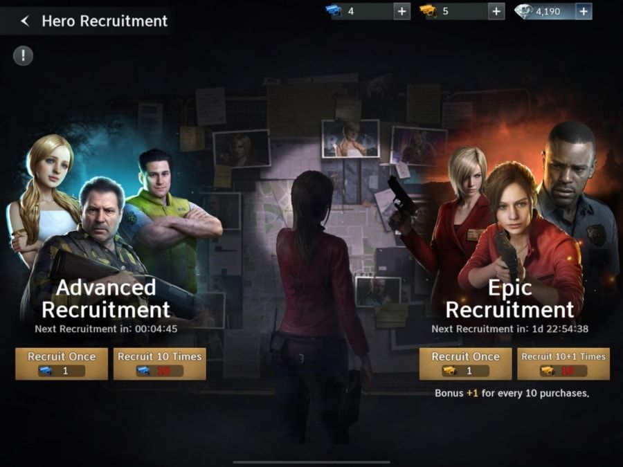 Resident Evil Survival Unit