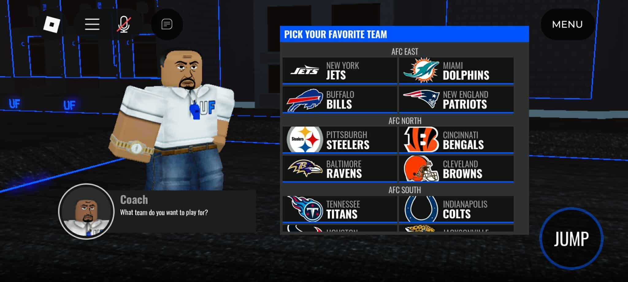 NFL Universe Football