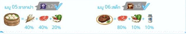 Menu 5 - 6