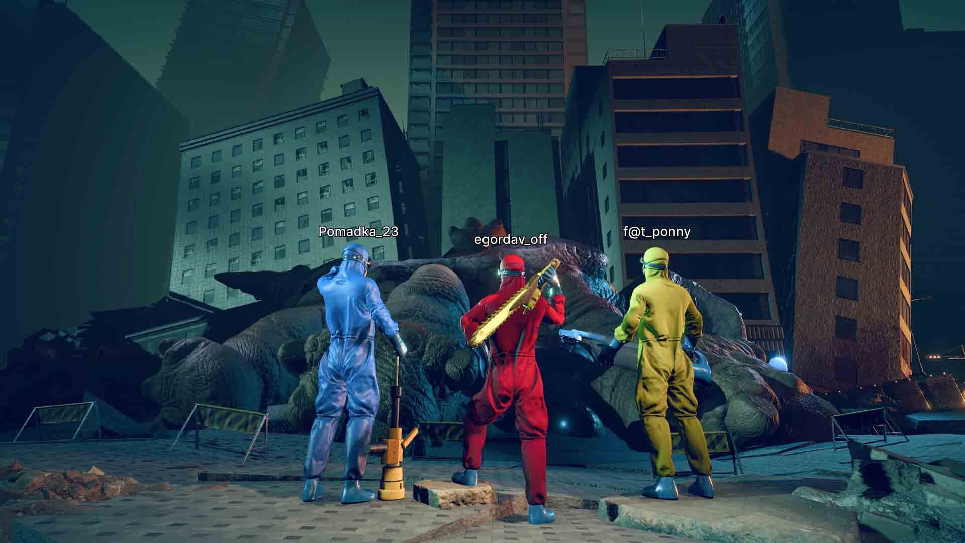 Kaiju Cleaner Simulator