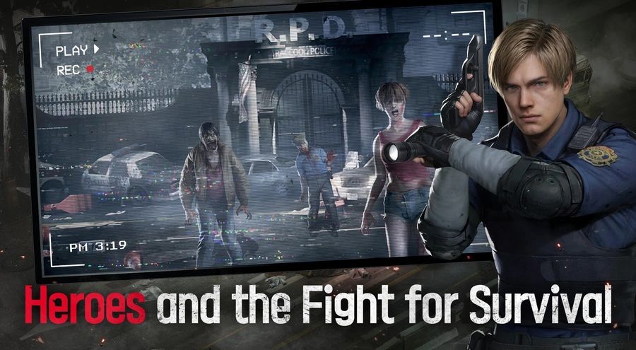 Resident Evil Survival Unit
