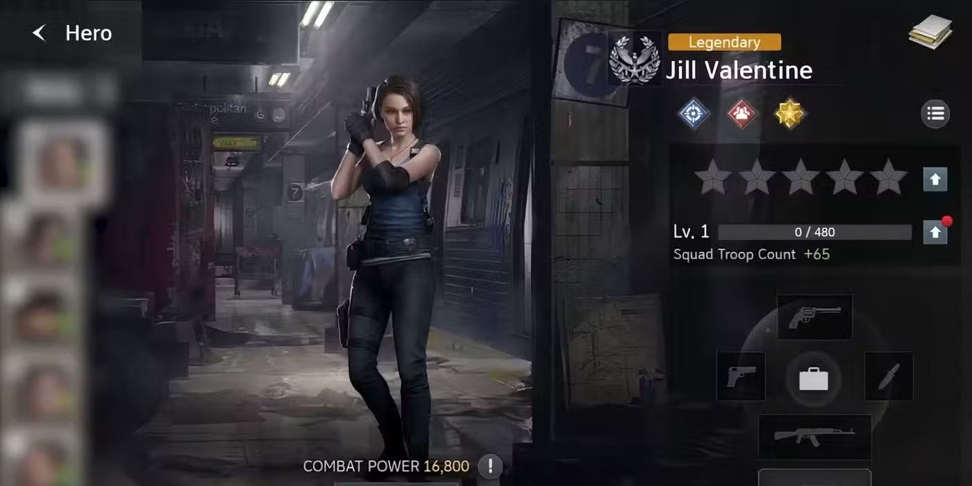 Resident Evil Survival Unit
