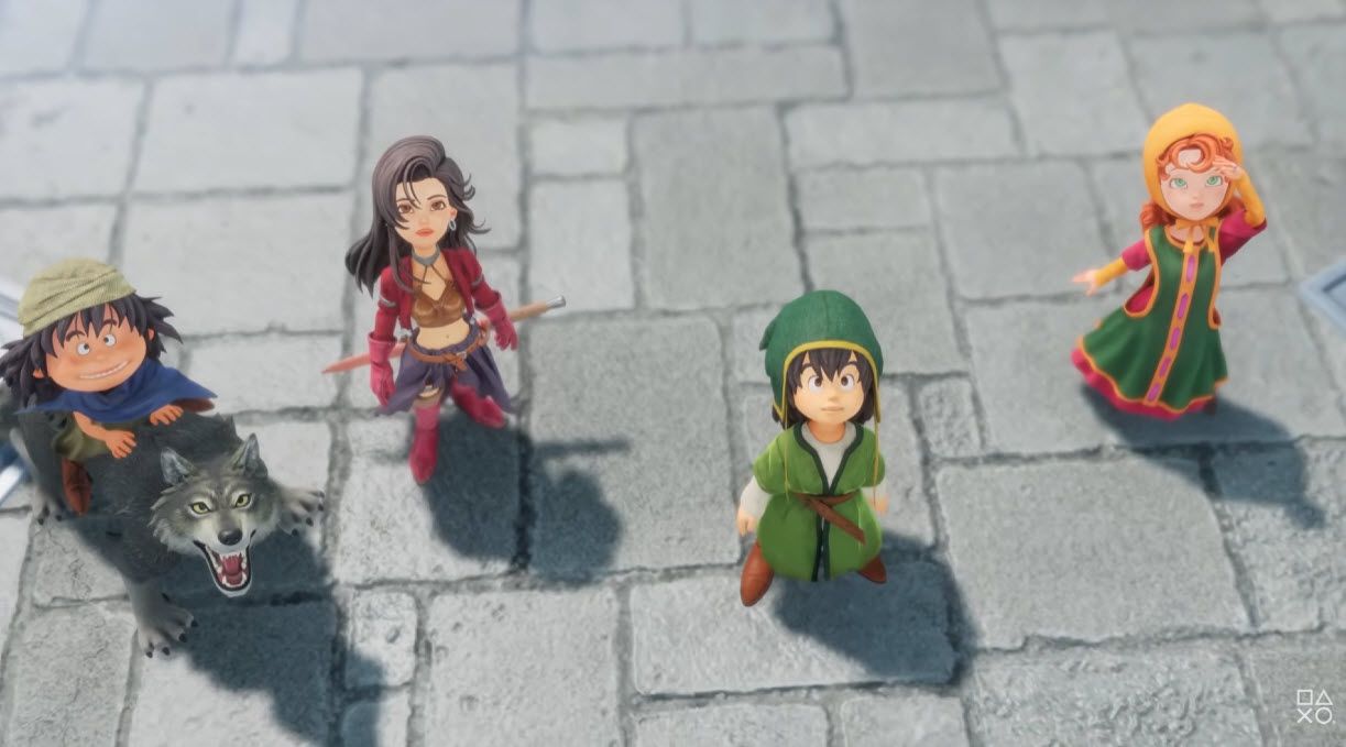 Dragon Quest 7 Reimagined