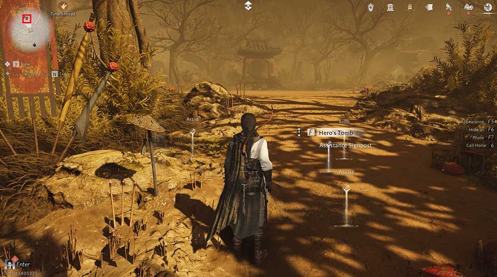 Where Winds Meet Exploration Points