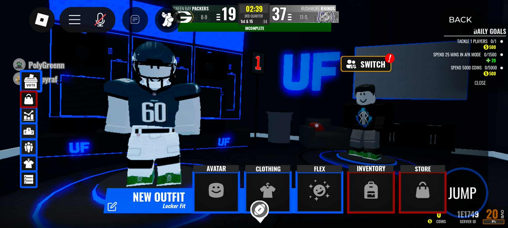 NFL Universe Football