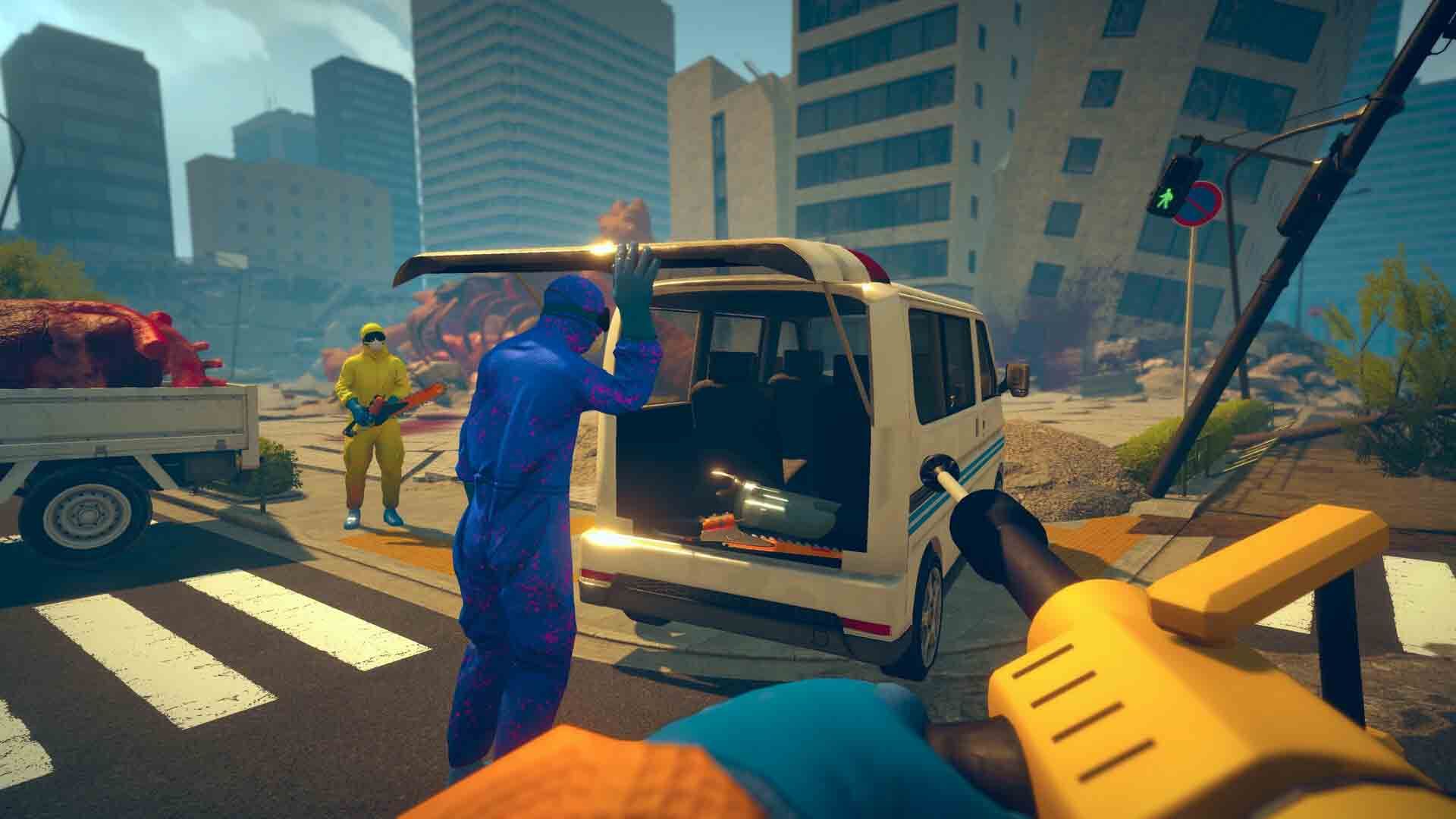 Kaiju Cleaner Simulator