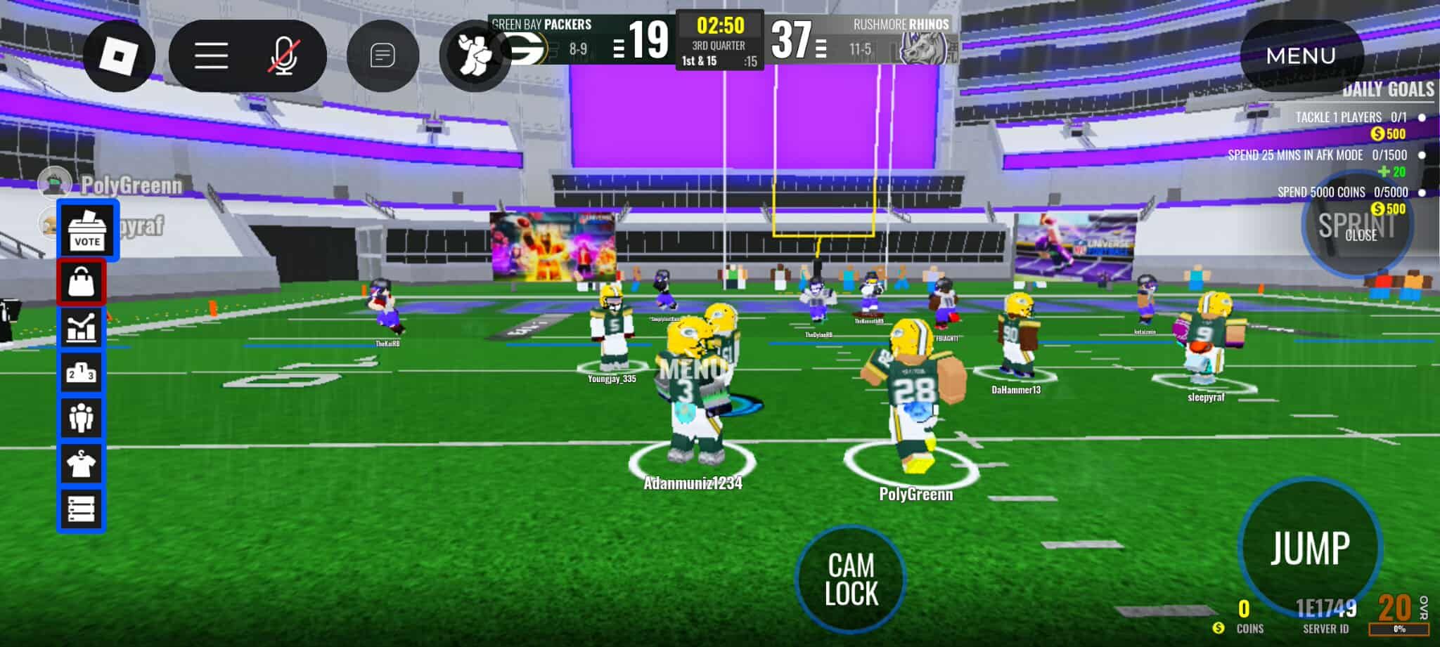 NFL Universe Football