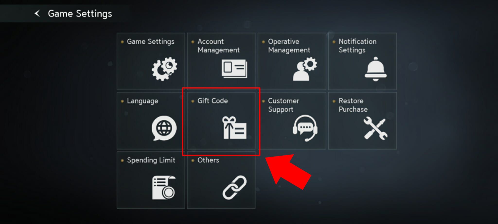 Gift Code