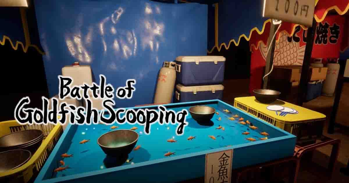 Battle of Goldfish Scooping