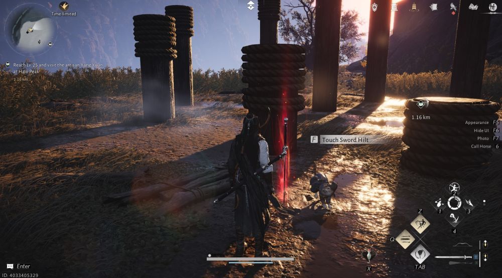 Where Winds Meet Exploration Points