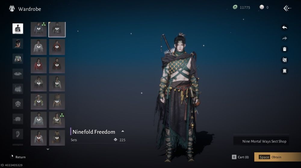Where Winds Meet Free Cosmetics
