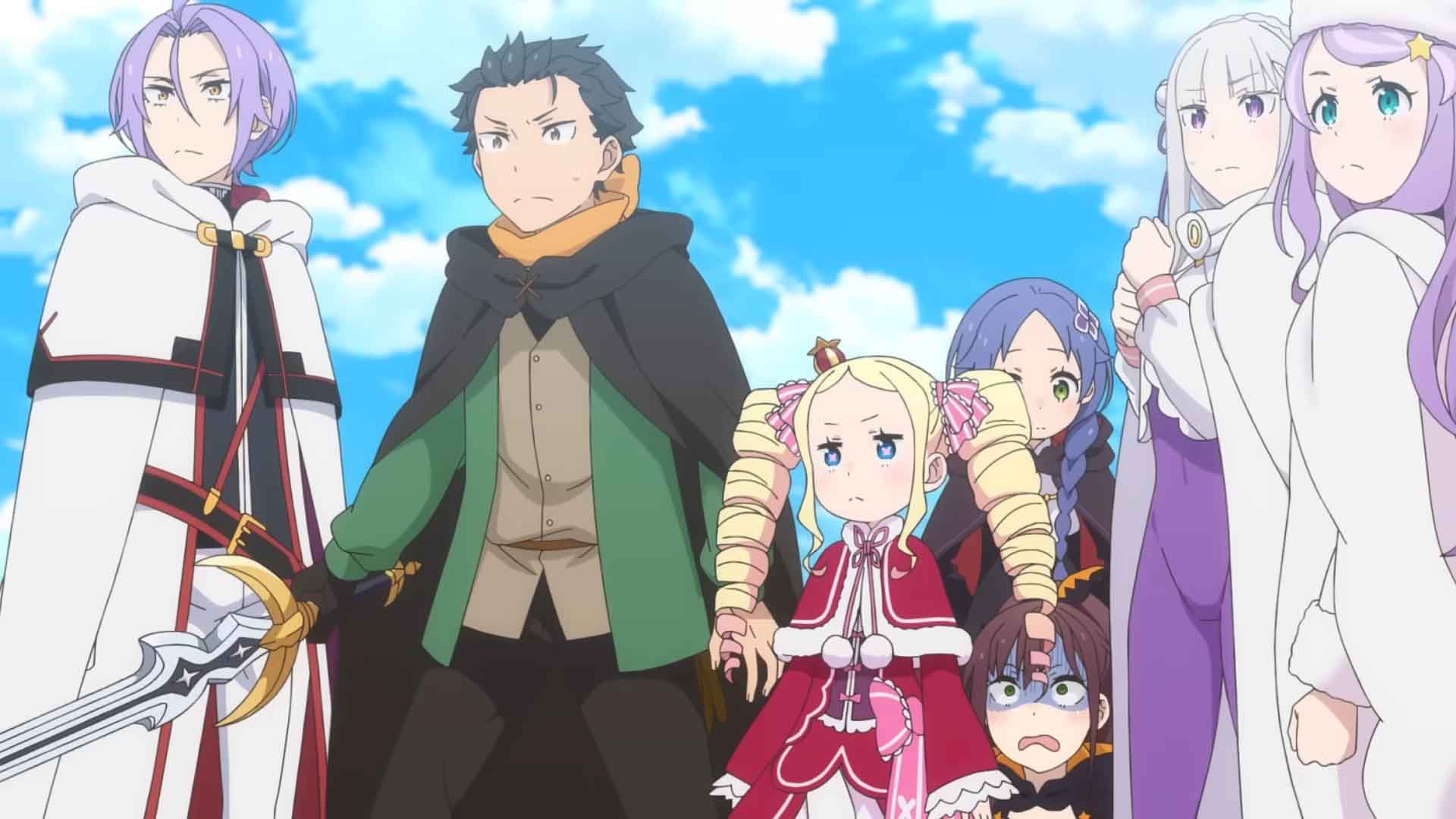 Re:ZERO รีเซทชีวิต ฝ่าวิกฤตต่างโลก ซีซัน 4