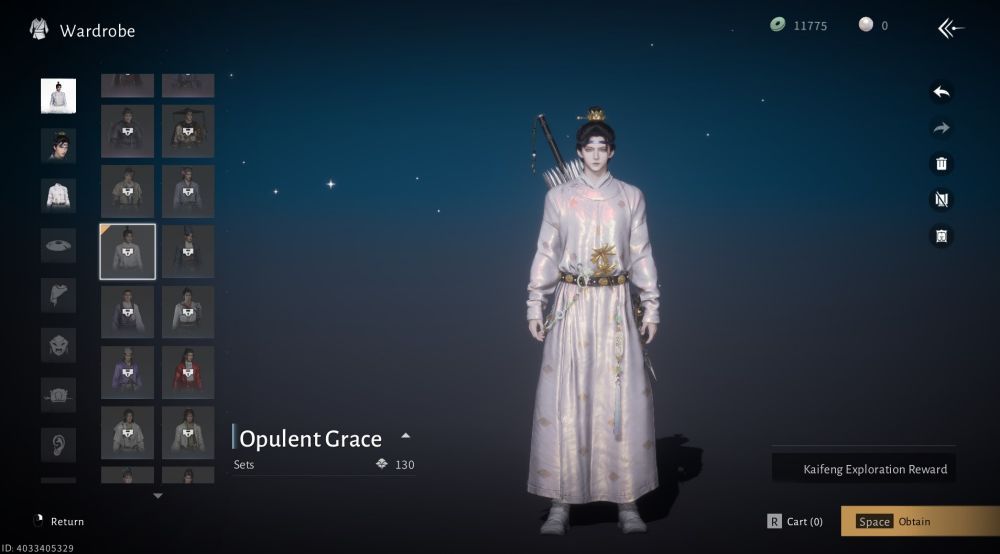Where Winds Meet Free Cosmetics
