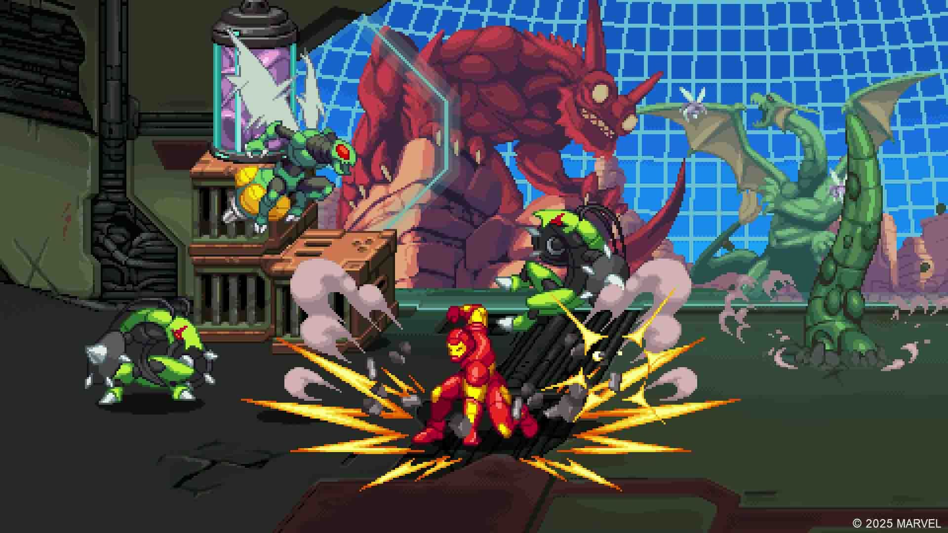 MARVEL Cosmic Invasion