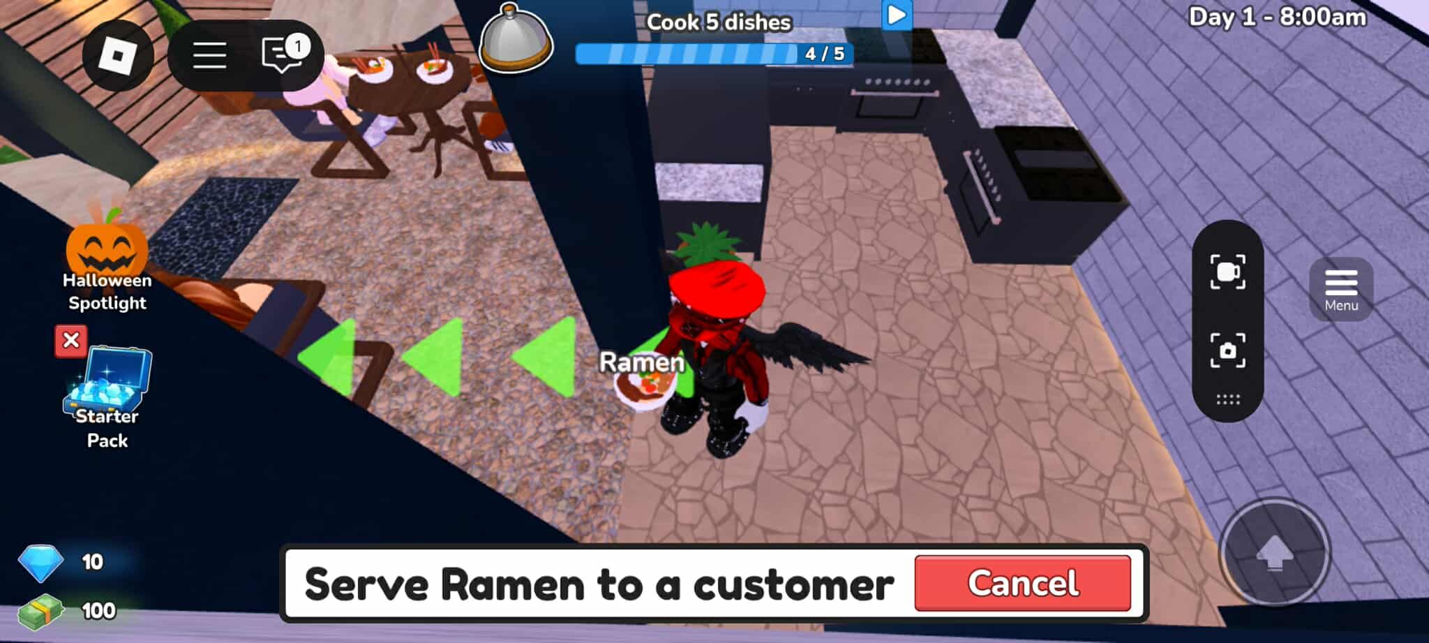 Restaurant Tycoon 3