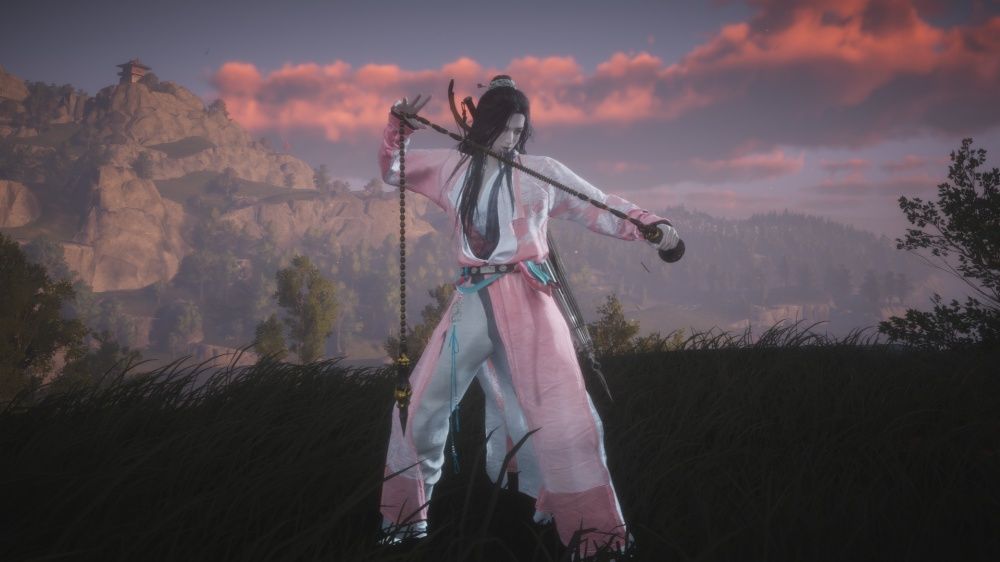 Where Winds Meet Weapons