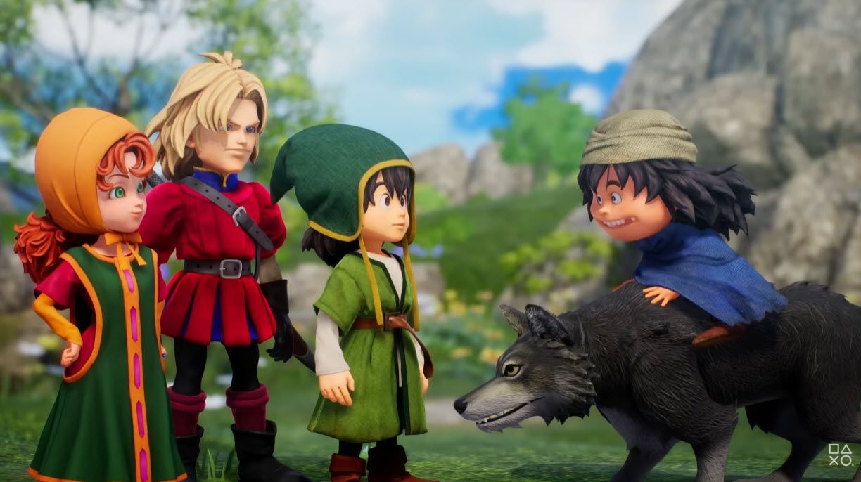 Dragon Quest 7 Reimagined