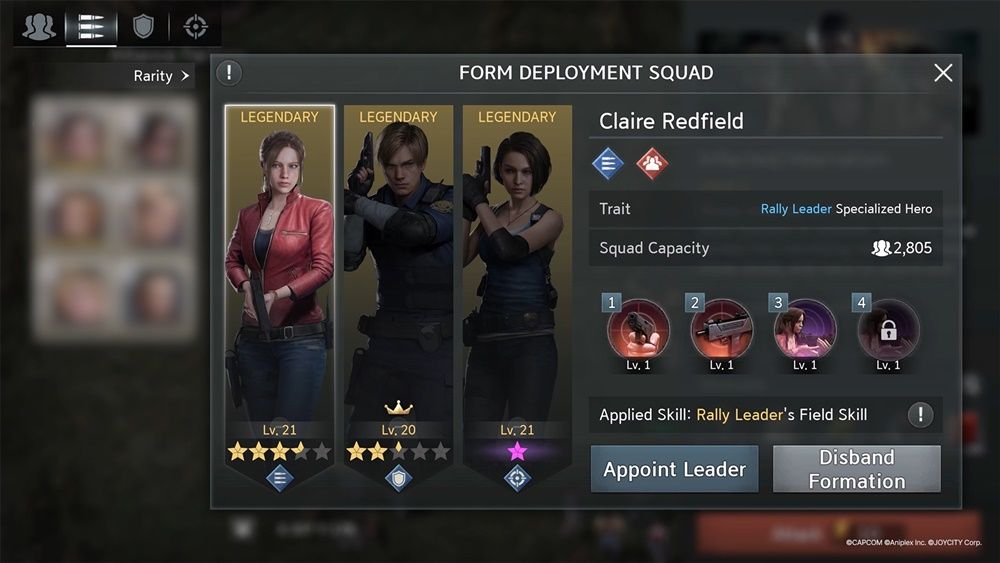 RE Survival Unit