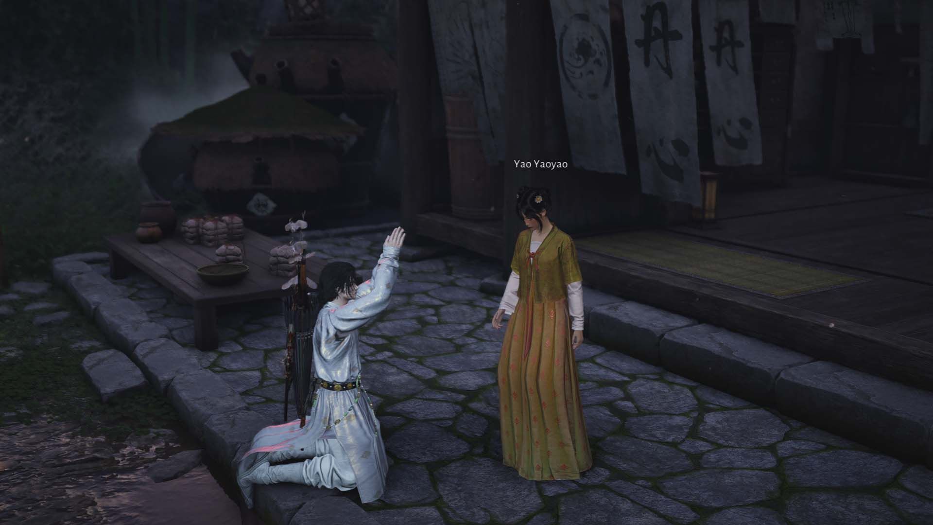 Where Winds Meet Healing Potions
