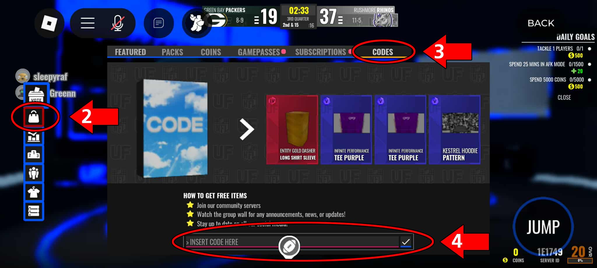 NFL Universe Football