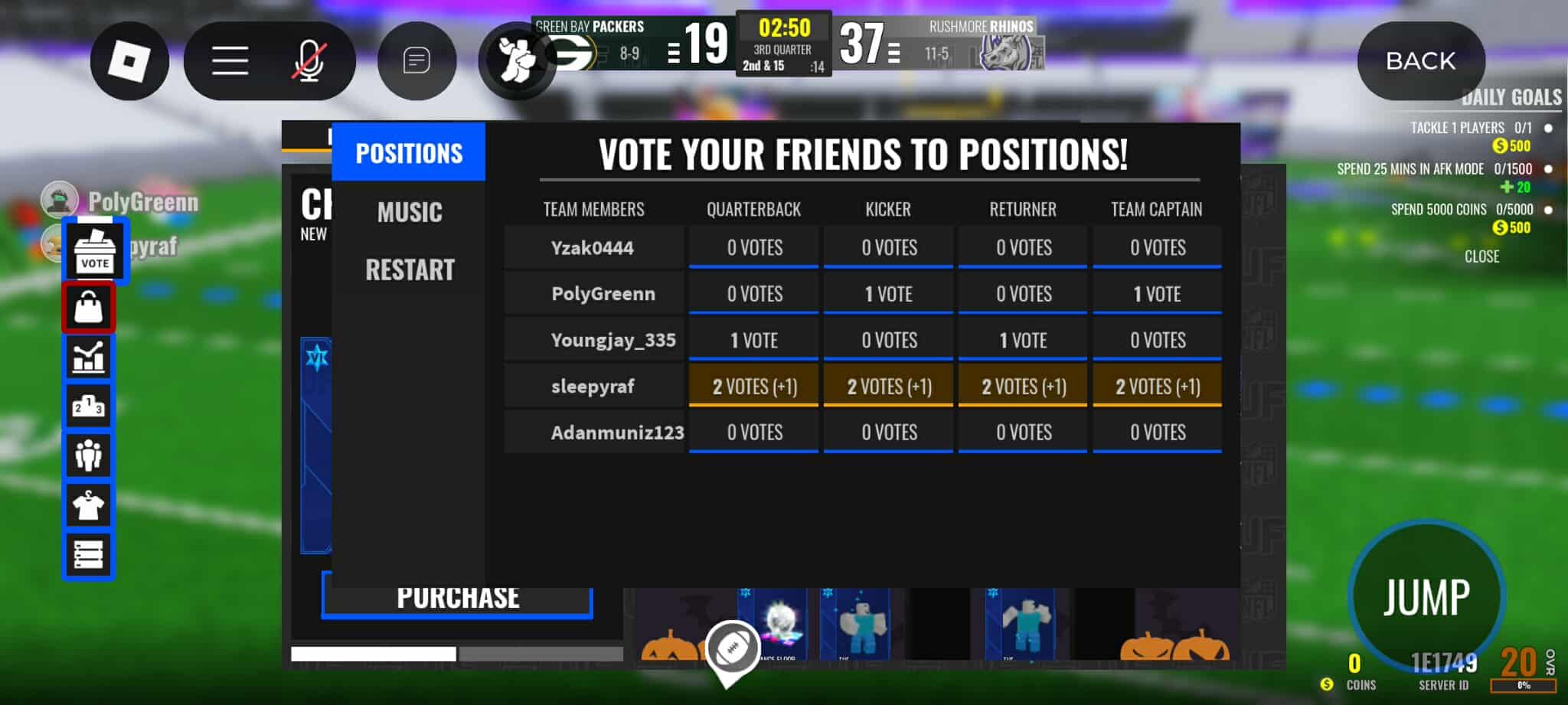 NFL Universe Football