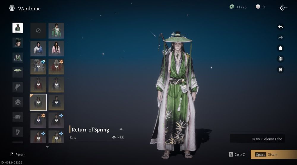 Where Winds Meet Free Cosmetics