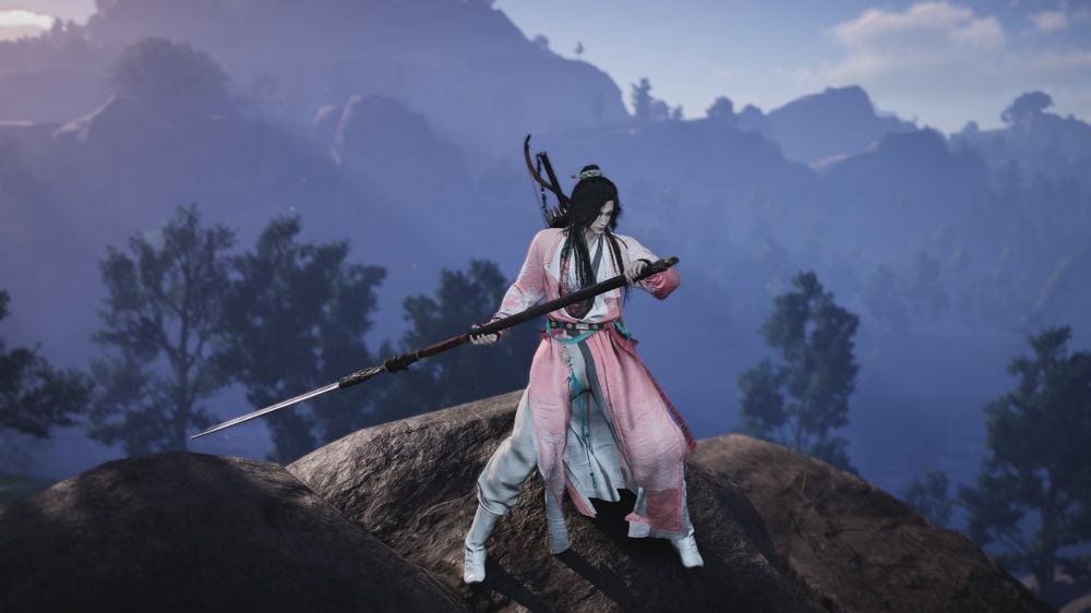 Where Winds Meet Weapons