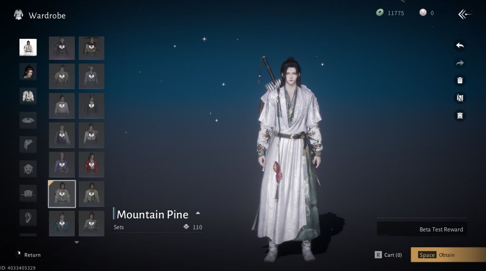 Where Winds Meet Free Cosmetics