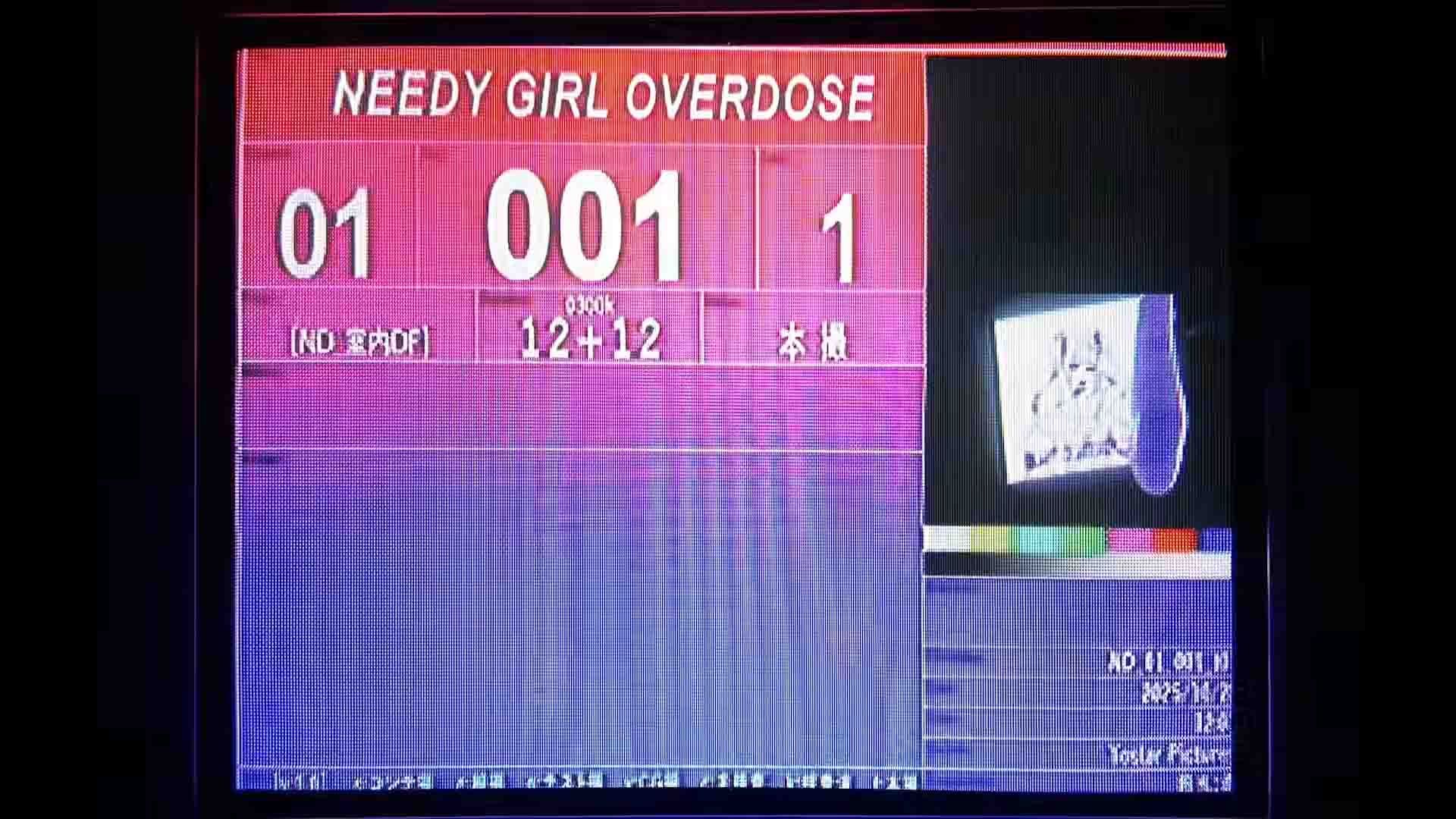 Needy Girl Overdose