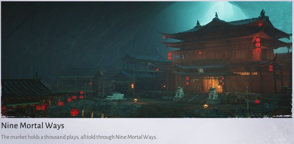 Where Winds Meet สำนัก (Sects)