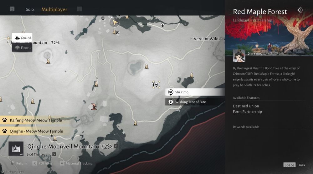 Where Winds Meet Romance System