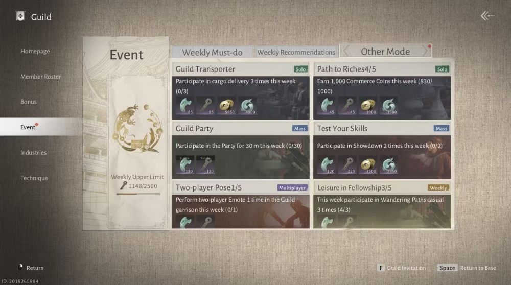 Where Winds Meet Activities Guide