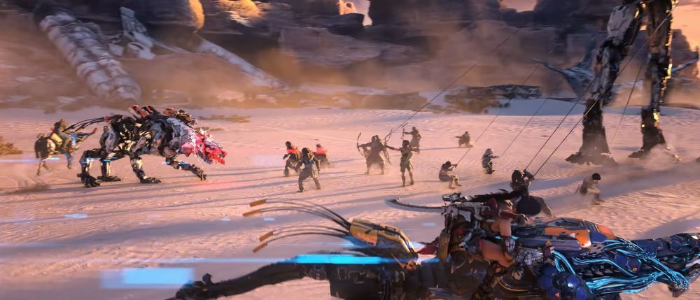 Horizon Steel Frontiers