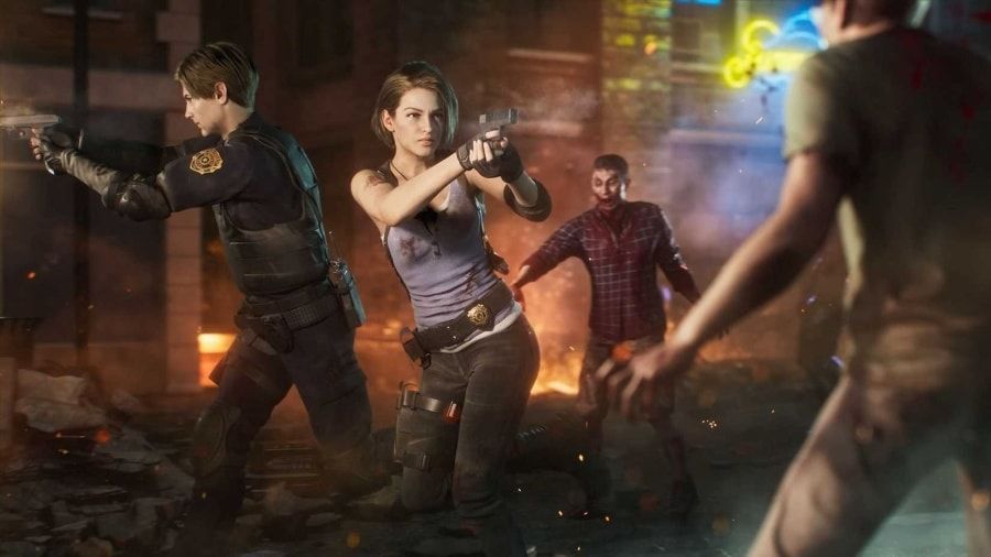 Resident Evil Survival Unit 