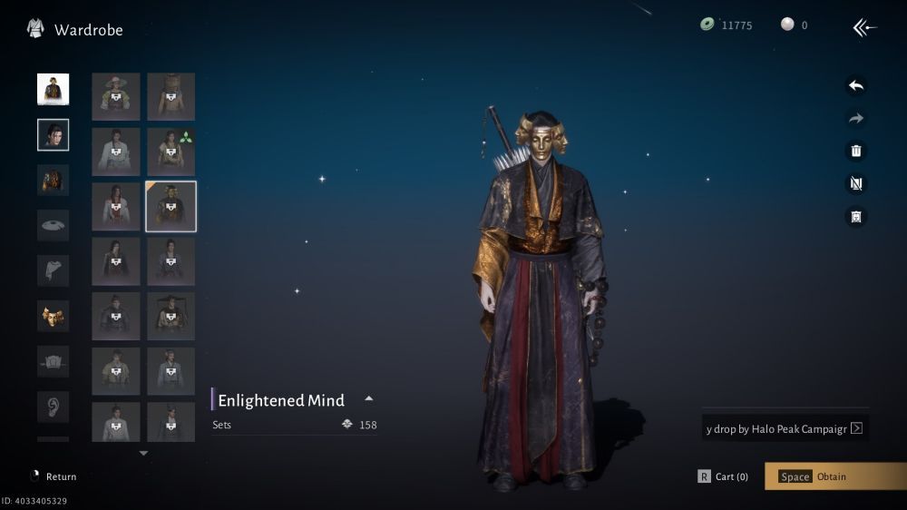 Where Winds Meet Free Cosmetics