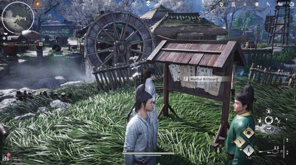 Where Winds Meet Activities Guide