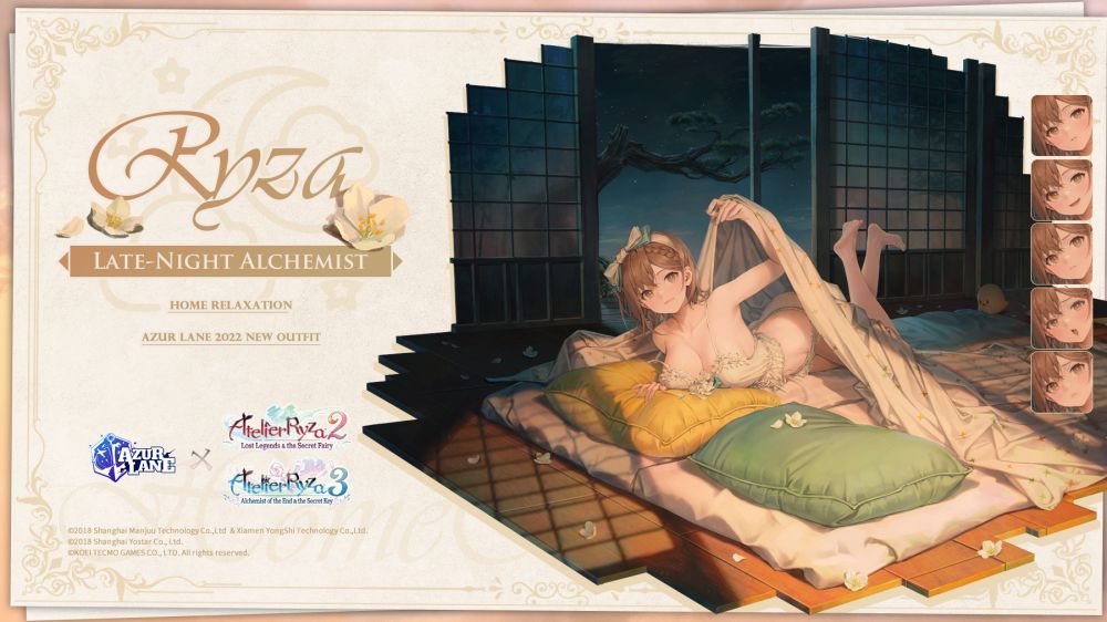 Atelier Ryza 2 x Azur Lane