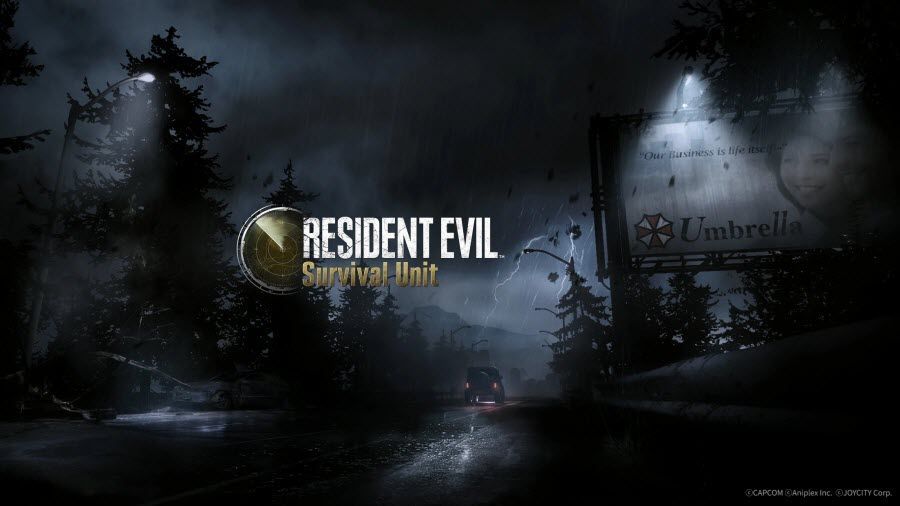 Resident Evil Survival Unit