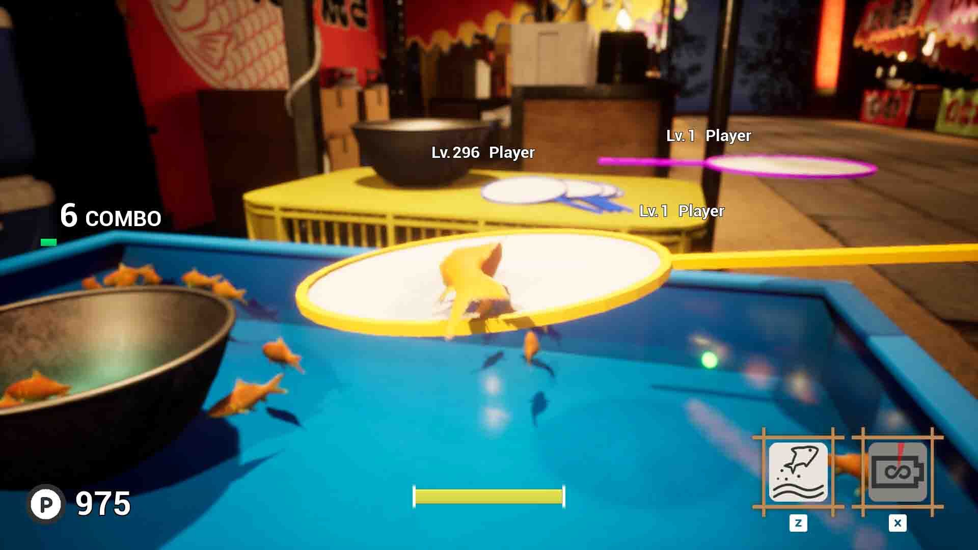 Battle of Goldfish Scooping