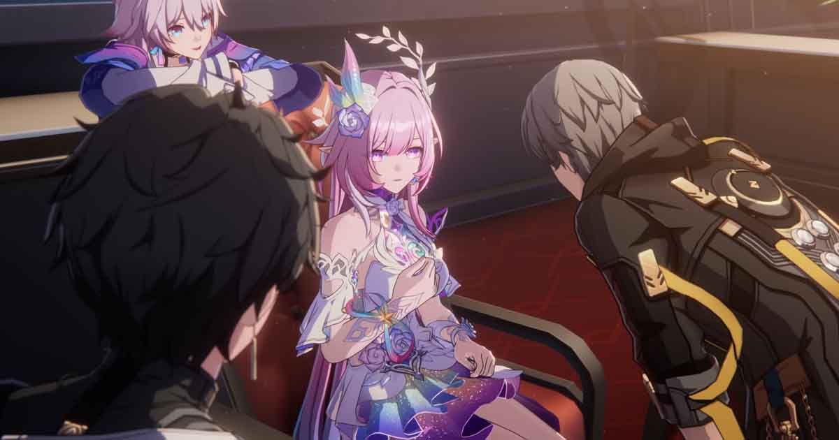 Honkai: Star Rail Cyrene