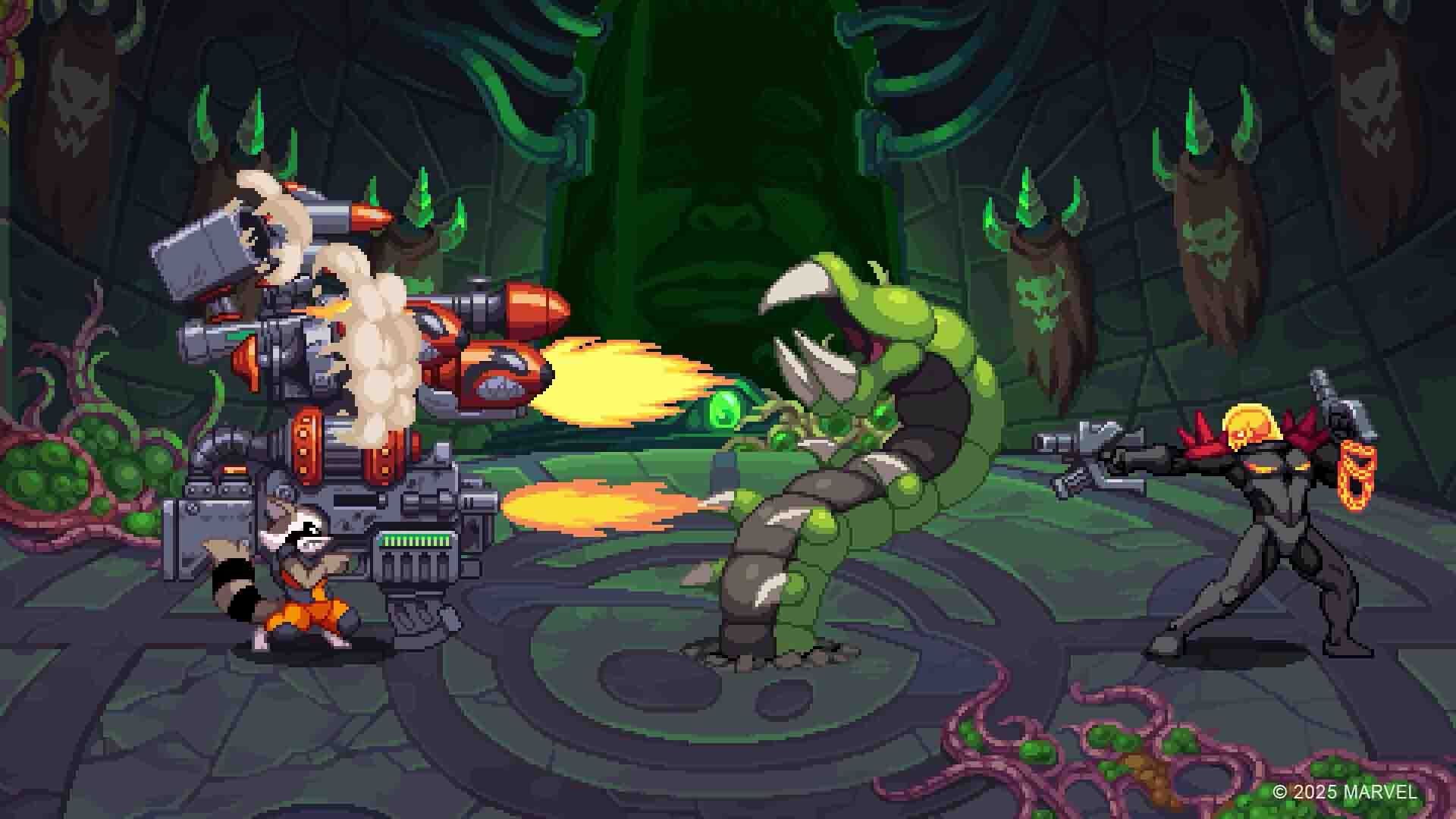 MARVEL Cosmic Invasion