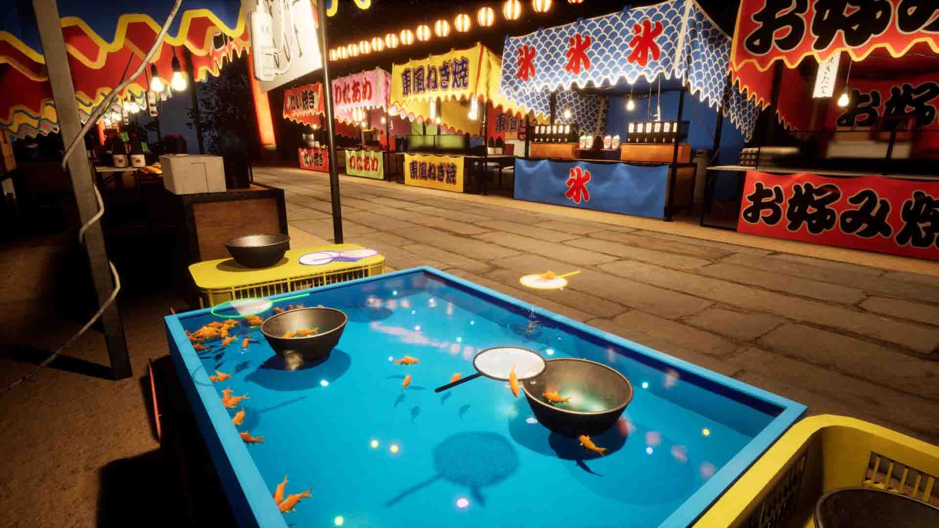 Battle of Goldfish Scooping