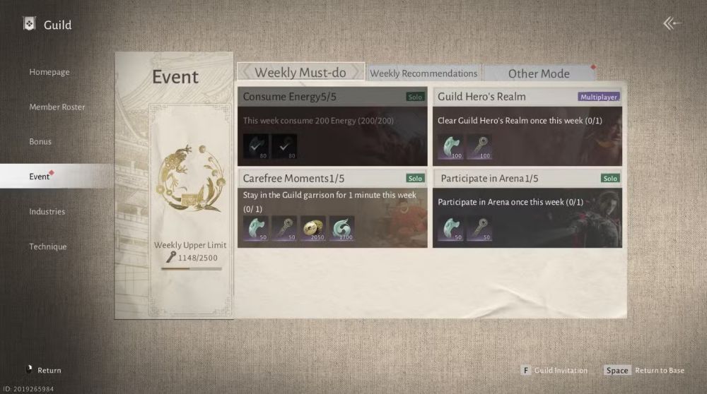 Where Winds Meet Activities Guide
